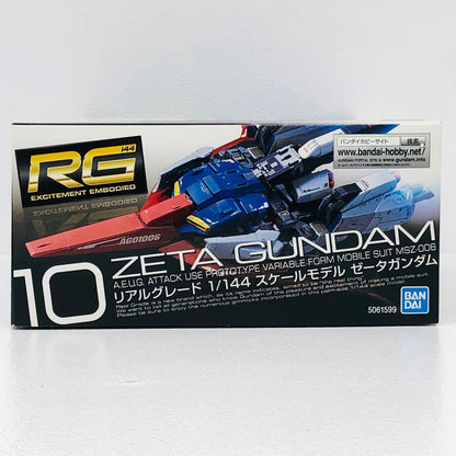 フィギュア 1/144RGMSZ-006ゼータガンダム「機動戦士Zガンダム」[5061599] MSZ - 6ゼータガンダム 5061599【フィギュア】【加古川物流】