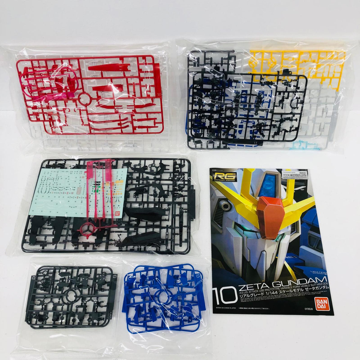 フィギュア 1/144RGMSZ-006ゼータガンダム「機動戦士Zガンダム」[5061599] MSZ - 6ゼータガンダム 5061599【フィギュア】【加古川物流】
