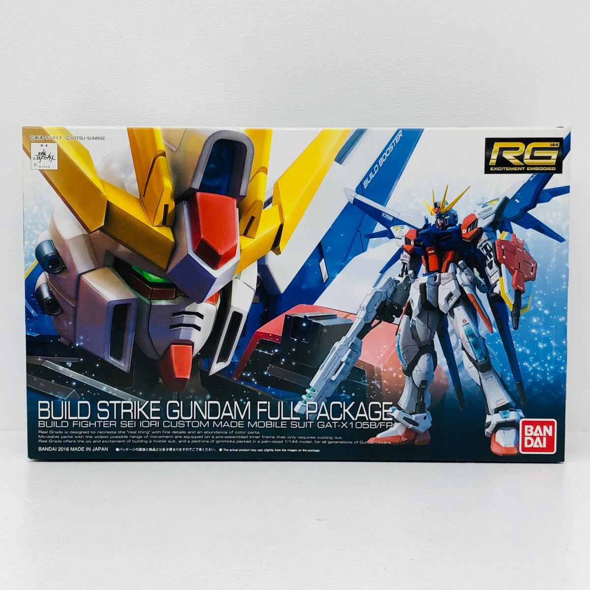 プラモデル 1/144RGGAT-X105B/FPビルドストライクガンダムフルパッケージ「ガンダムビルドファイターズ」 GAT-X105B/FPビルドストライクガンダムフルパッケージ RG【加古川物流】