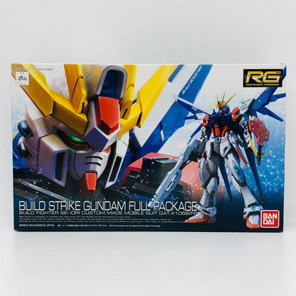 プラモデル 1/144RGGAT-X105B/FPビルドストライクガンダムフルパッケージ「ガンダムビルドファイターズ」 GAT-X105B/FPビルドストライクガンダムフルパッケージ RG【加古川物流】