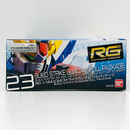 プラモデル 1/144RGGAT-X105B/FPビルドストライクガンダムフルパッケージ「ガンダムビルドファイターズ」 GAT-X105B/FPビルドストライクガンダムフルパッケージ RG【加古川物流】