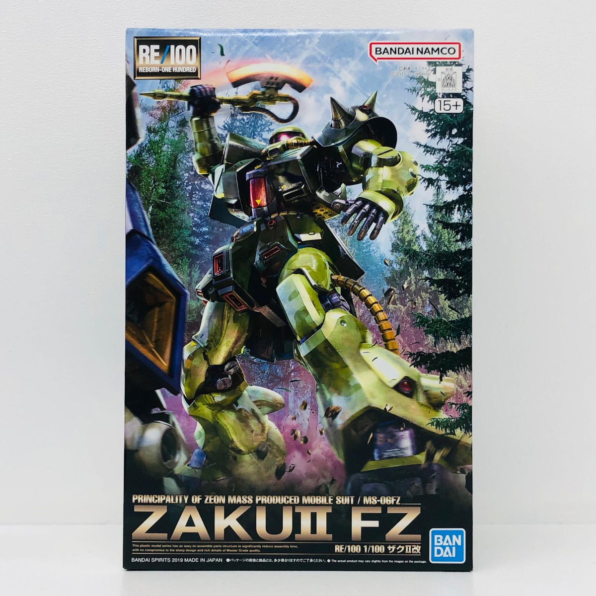 プラモデル 1/100RE/100MS-06FZザクII改「機動戦士ガンダム0080ポケットの中の戦争」 MS-06FZザクII改 RE/100【加古川物流】