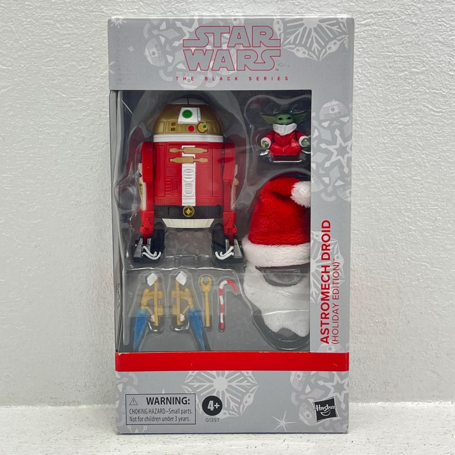 フィギュア アストロメック・ドロイドwithグローグ（ホリデー・エディション）「スター・ウォーズ」 アストロメック・ドロイドwithグローグ（ホリデー・エディション）【フィギュア】【加古川物流】
