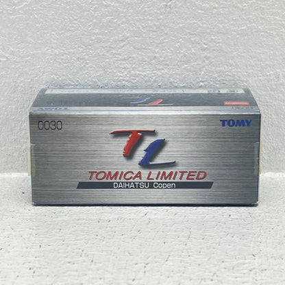 フィギュア 1/54 TL0030 ダイハツ コペン(イエロー×ブラック) 「トミカリミテッド」 [654292] TL0030 ダイハツ コペン(イエロー×ブラック) ''1/54 654292【フィギュア】【加古川物流】