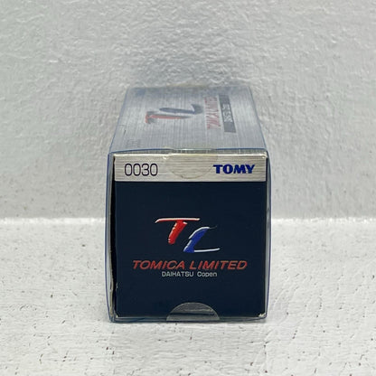 フィギュア 1/54 TL0030 ダイハツ コペン(イエロー×ブラック) 「トミカリミテッド」 [654292] TL0030 ダイハツ コペン(イエロー×ブラック) ''1/54 654292【フィギュア】【加古川物流】