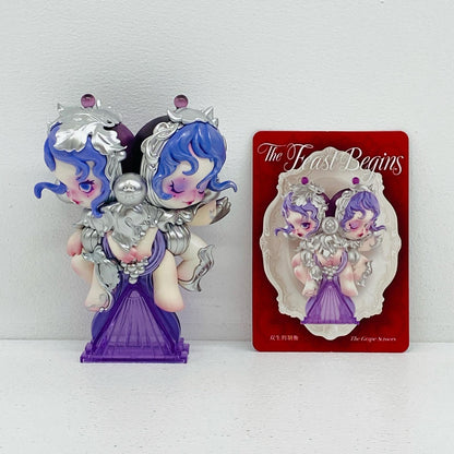 フィギュア The Grape Scissors 「POPMART SKULLPANDA The Feast Begins シ The Grape Scissors【フィギュア】【加古川物流】