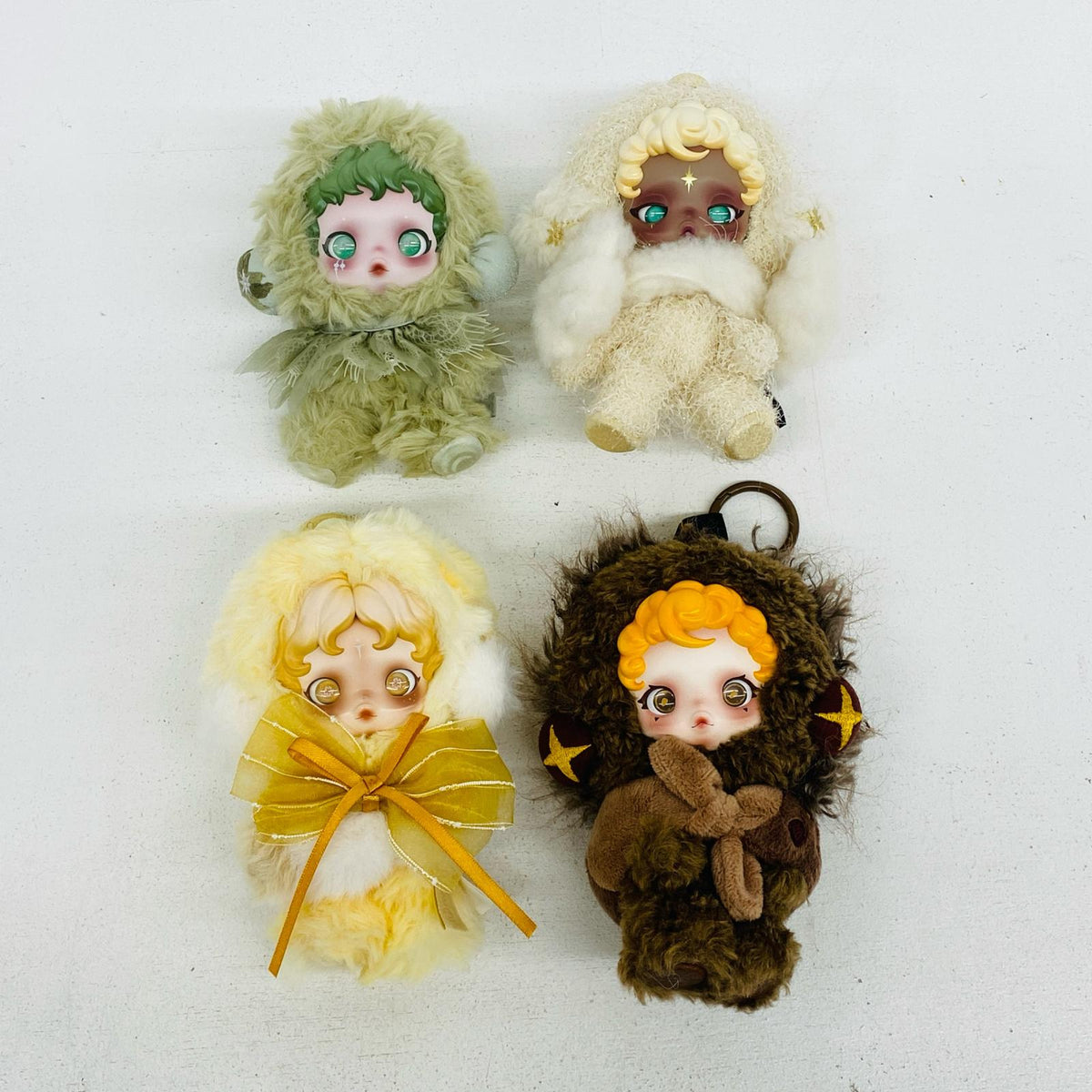 ぬいぐるみ SKULLPANDA 4種セット 4種セット SKULLPANDA【加古川物流】