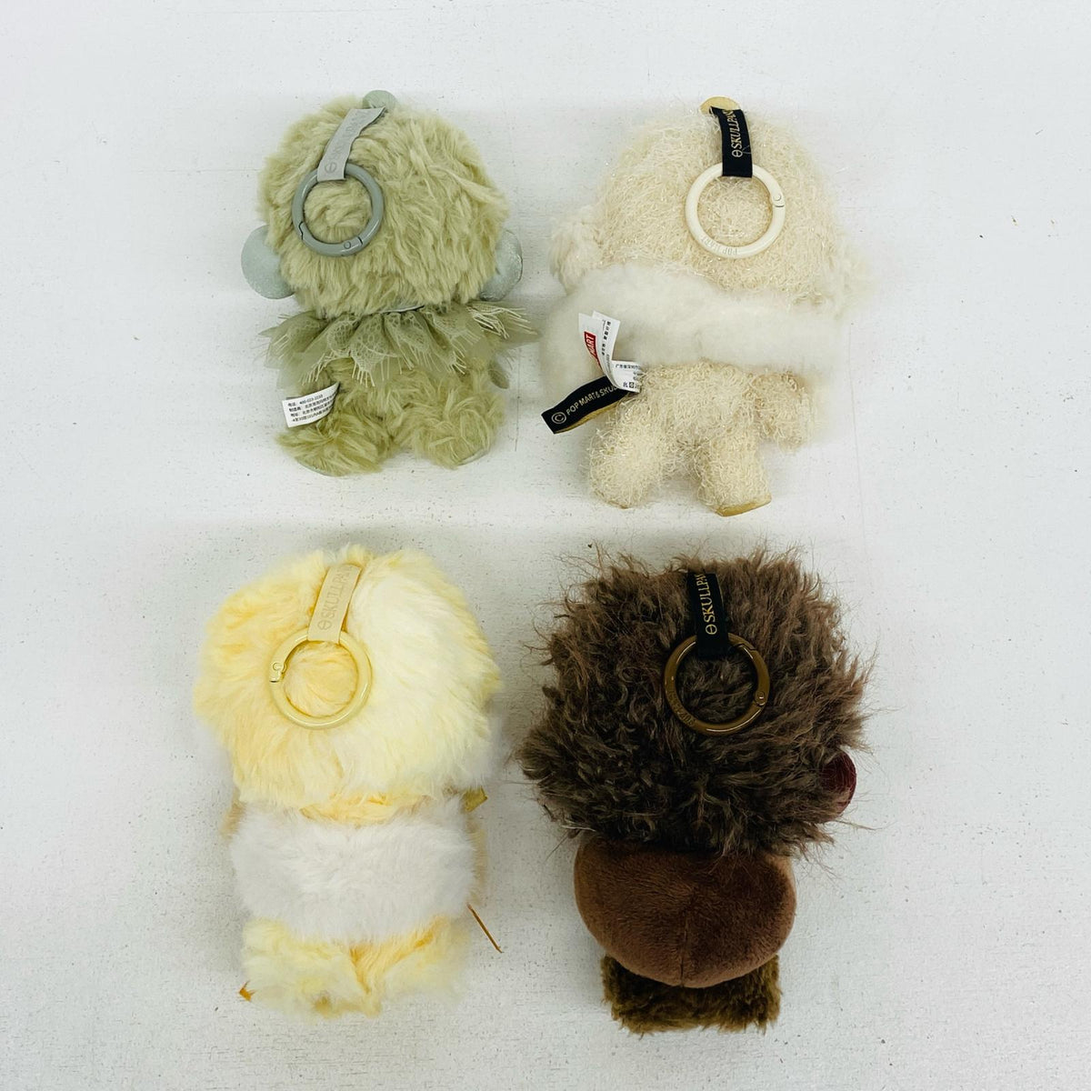 ぬいぐるみ SKULLPANDA 4種セット 4種セット SKULLPANDA【加古川物流】