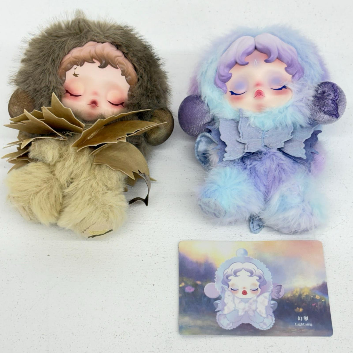 ぬいぐるみ SKULLPANDA L’impressionnisme シリーズ2種セット 2種セット SKULLPANDA L’impressionnisme シリーズ【加古川物流】