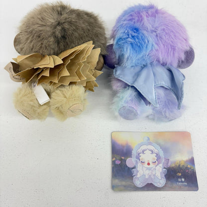ぬいぐるみ SKULLPANDA L’impressionnisme シリーズ2種セット 2種セット SKULLPANDA L’impressionnisme シリーズ【加古川物流】