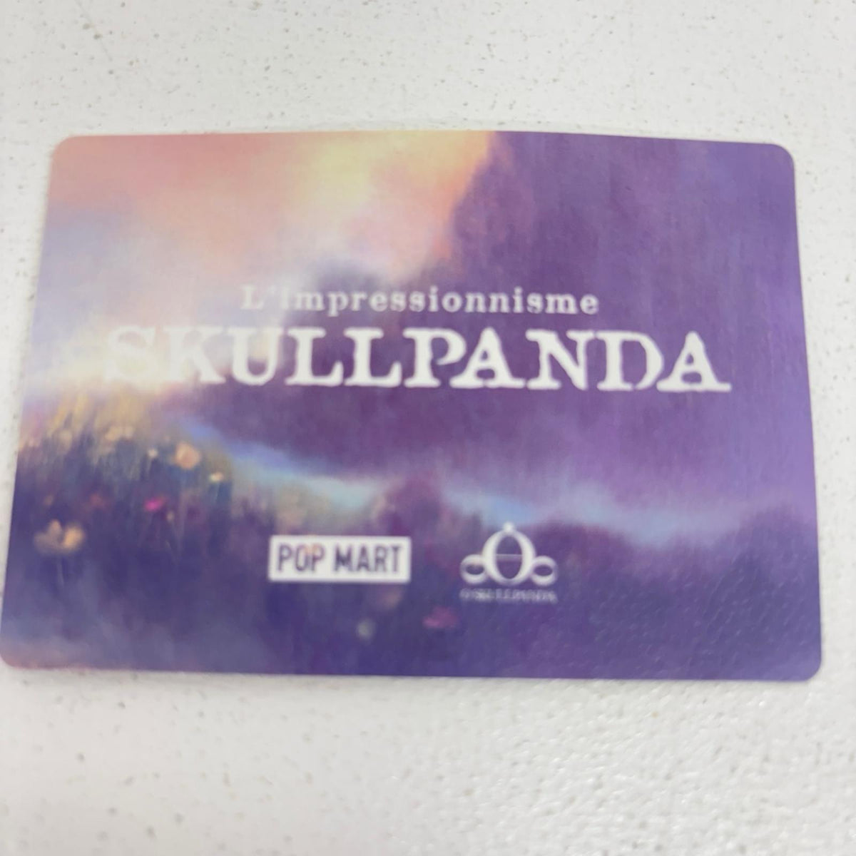 ぬいぐるみ SKULLPANDA L’impressionnisme シリーズ2種セット 2種セット SKULLPANDA L’impressionnisme シリーズ【加古川物流】