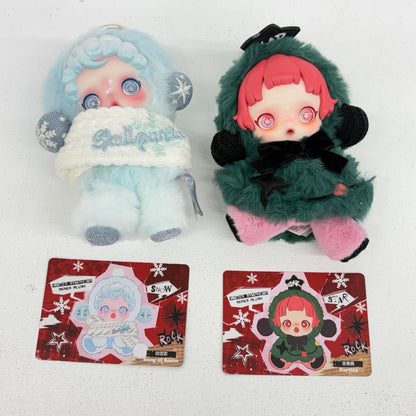ぬいぐるみ SKULLPANDA Winter Symphony シリーズ 2種セット 2種セット SKULLPANDA Winter Symphony シリーズ【加古川物流】