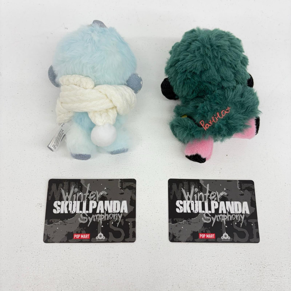ぬいぐるみ SKULLPANDA Winter Symphony シリーズ 2種セット 2種セット SKULLPANDA Winter Symphony シリーズ【加古川物流】