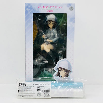 フィギュア [特典付き]ミカ「ガールズ＆パンツァー劇場版」1/7PVC製塗装済み完成品バンダイビジュアルクラブ限定 ミカ [特典付き] 1/7PVC製塗装済み完成品バンダイビジュアルクラブ限定【フィギュア】【加古川物流】
