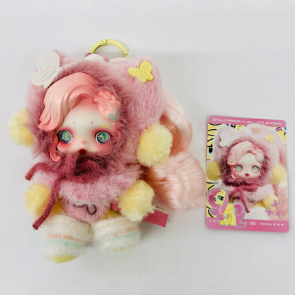 フィギュア Fluttershy「SKULLPANDA × My Little Pony シリーズ ぬいぐるみペンダント」 Fluttershy SKULLPANDA × My Little Pony シリーズ ぬいぐるみペンダント【フィギュア】【加古川物流】