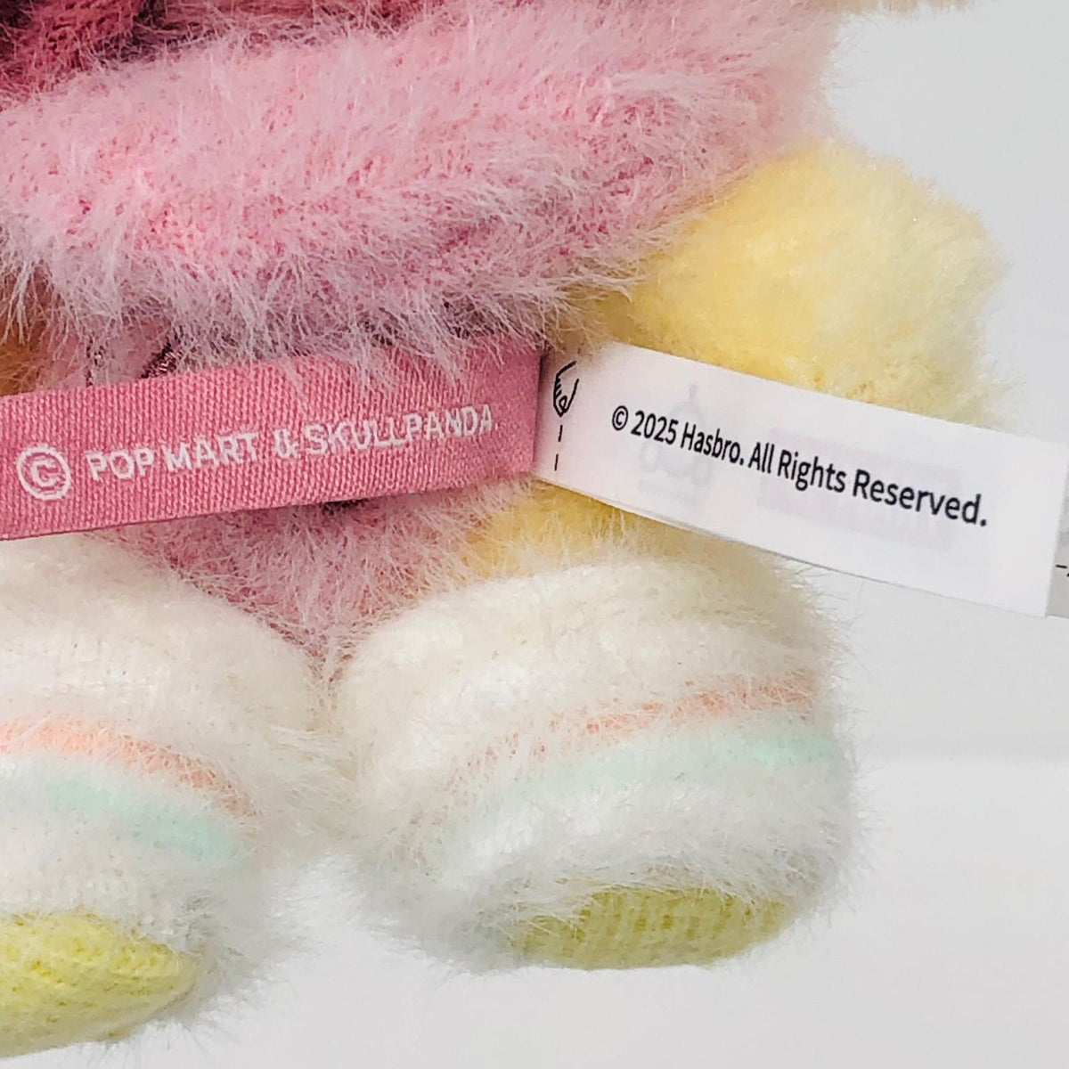フィギュア Fluttershy「SKULLPANDA × My Little Pony シリーズ ぬいぐるみペンダント」 Fluttershy SKULLPANDA × My Little Pony シリーズ ぬいぐるみペンダント【フィギュア】【加古川物流】