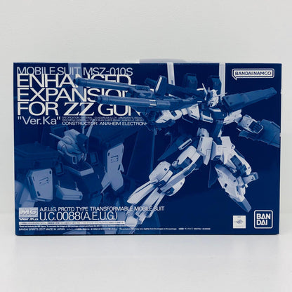 プラモデル 1/100MGMSZ-010ダブルゼータガンダムVer.Ka用強化型拡張パーツ「機動戦士ガンダムZZ」プレミアムバンダイ限定[5064226] MGMSZ-010ダブルゼータガンダムVer.Ka用強化型 MG プレミアムバンダイ限定 5064226【加古川物流】