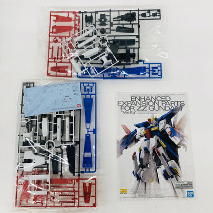 プラモデル 1/100MGMSZ-010ダブルゼータガンダムVer.Ka用強化型拡張パーツ「機動戦士ガンダムZZ」プレミアムバンダイ限定[5064226] MGMSZ-010ダブルゼータガンダムVer.Ka用強化型 MG プレミアムバンダイ限定 5064226【加古川物流】