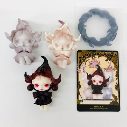 フィギュア The Threefold Requiem 「POPMART SKULLPANDA Petals in Four Acts シリーズ」 The Threefold Requiem SKULLPANDA Petals in Four Acts シリーズ【フィギュア】【加古川物流】