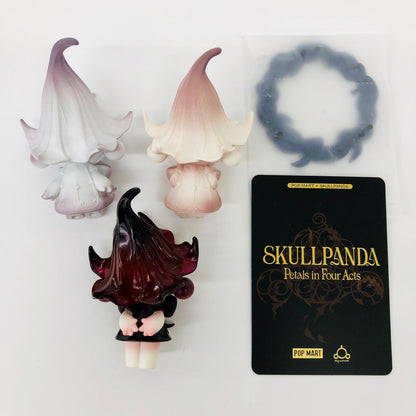 フィギュア The Threefold Requiem 「POPMART SKULLPANDA Petals in Four Acts シリーズ」 The Threefold Requiem SKULLPANDA Petals in Four Acts シリーズ【フィギュア】【加古川物流】