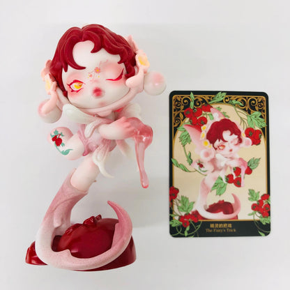 フィギュア The Fairy’s Trick 「POPMART SKULLPANDA Petals in Four Acts シリーズ」 The Fairy’s Trick SKULLPANDA Petals in Four Acts シリーズ【フィギュア】【加古川物流】