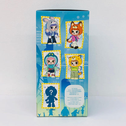 ぬいぐるみ Gary 「POPMART MOLLY ズートピア2シリーズ1/12 アクションフィギュア」 Gary MOLLY ズートピア2シリーズ【加古川物流】