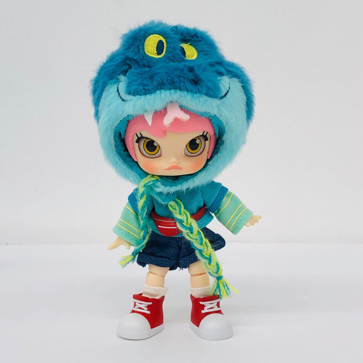ぬいぐるみ Gary 「POPMART MOLLY ズートピア2シリーズ1/12 アクションフィギュア」 Gary MOLLY ズートピア2シリーズ【加古川物流】