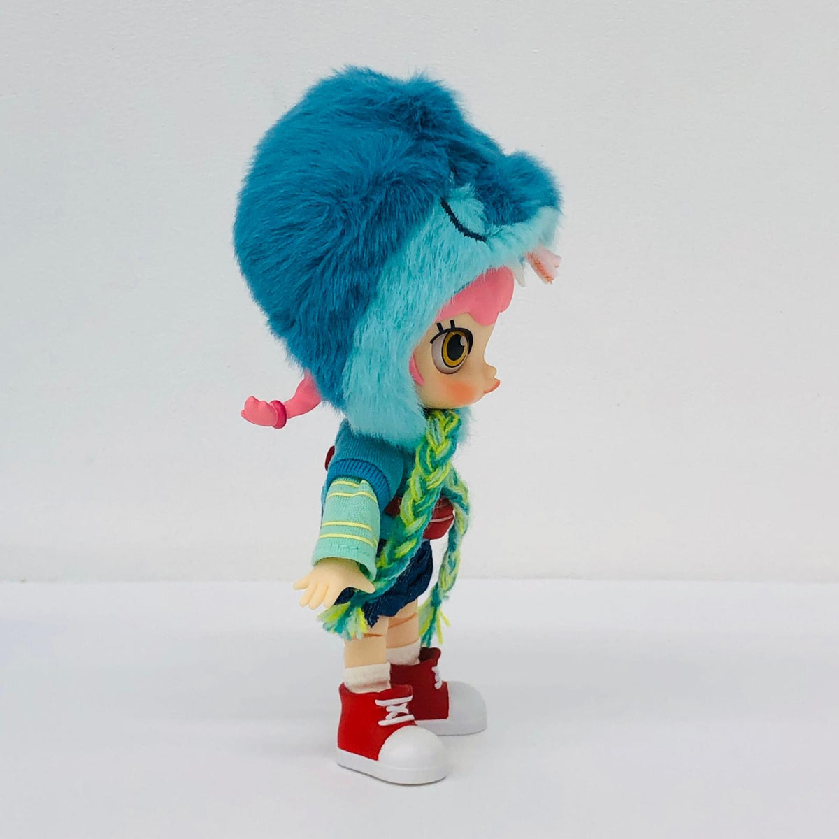 ぬいぐるみ Gary 「POPMART MOLLY ズートピア2シリーズ1/12 アクションフィギュア」 Gary MOLLY ズートピア2シリーズ【加古川物流】