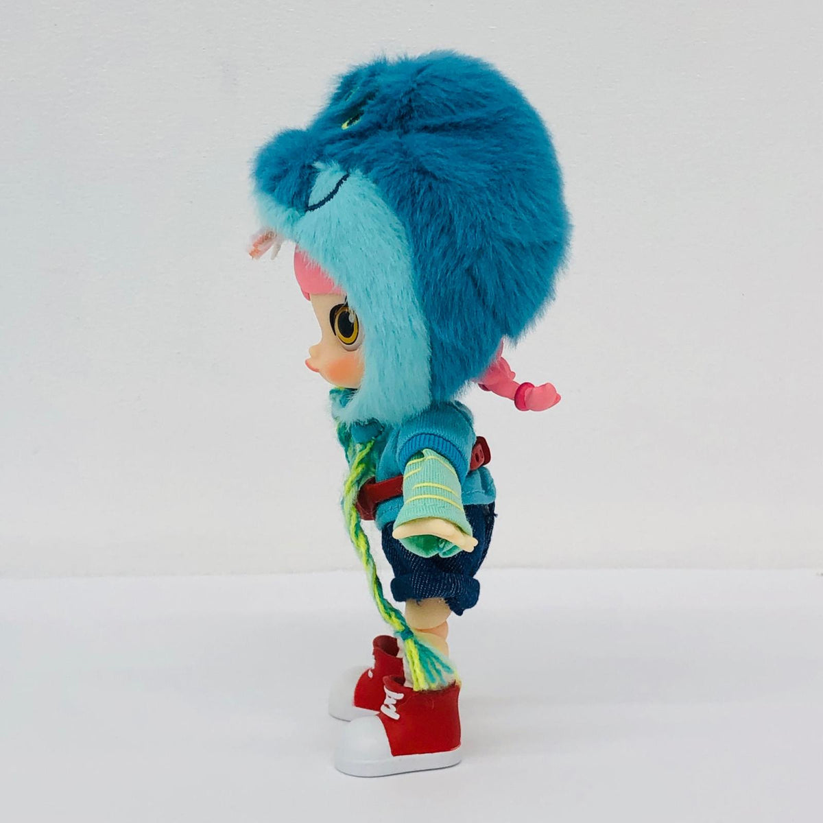 ぬいぐるみ Gary 「POPMART MOLLY ズートピア2シリーズ1/12 アクションフィギュア」 Gary MOLLY ズートピア2シリーズ【加古川物流】