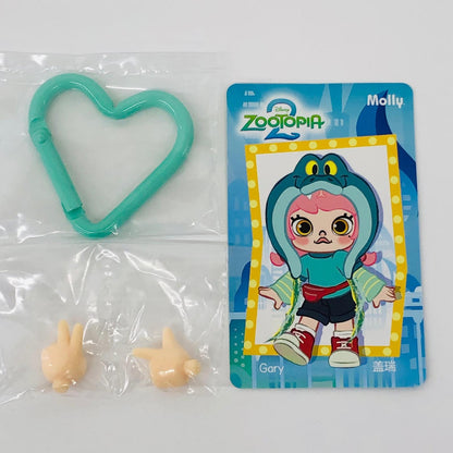 ぬいぐるみ Gary 「POPMART MOLLY ズートピア2シリーズ1/12 アクションフィギュア」 Gary MOLLY ズートピア2シリーズ【加古川物流】