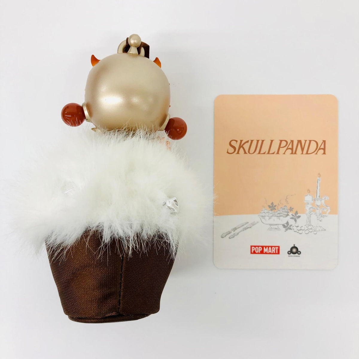 その他ホビー The Aspic Server 「POP MART SKULLPANDA The Feast Begins Series Fragrance Pendant」 The Aspic Server SKULLPANDA The Feast Begins Series Fragrance Pendant【加古川物流】