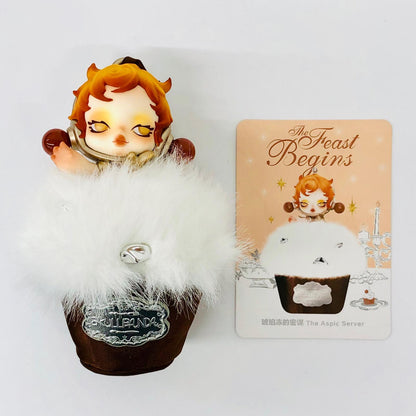その他ホビー The Aspic Server 「POP MART SKULLPANDA The Feast Begins Series Fragrance Pendant」 The Aspic Server SKULLPANDA The Feast Begins Series Fragrance Pendant【加古川物流】