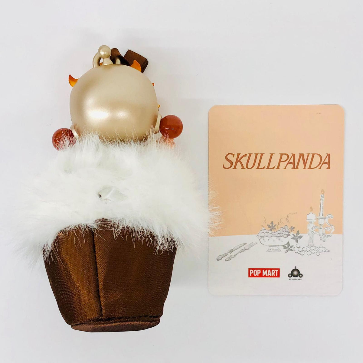 その他ホビー The Aspic Server 「POP MART SKULLPANDA The Feast Begins Series Fragrance Pendant」 The Aspic Server SKULLPANDA The Feast Begins Series Fragrance Pendant【加古川物流】