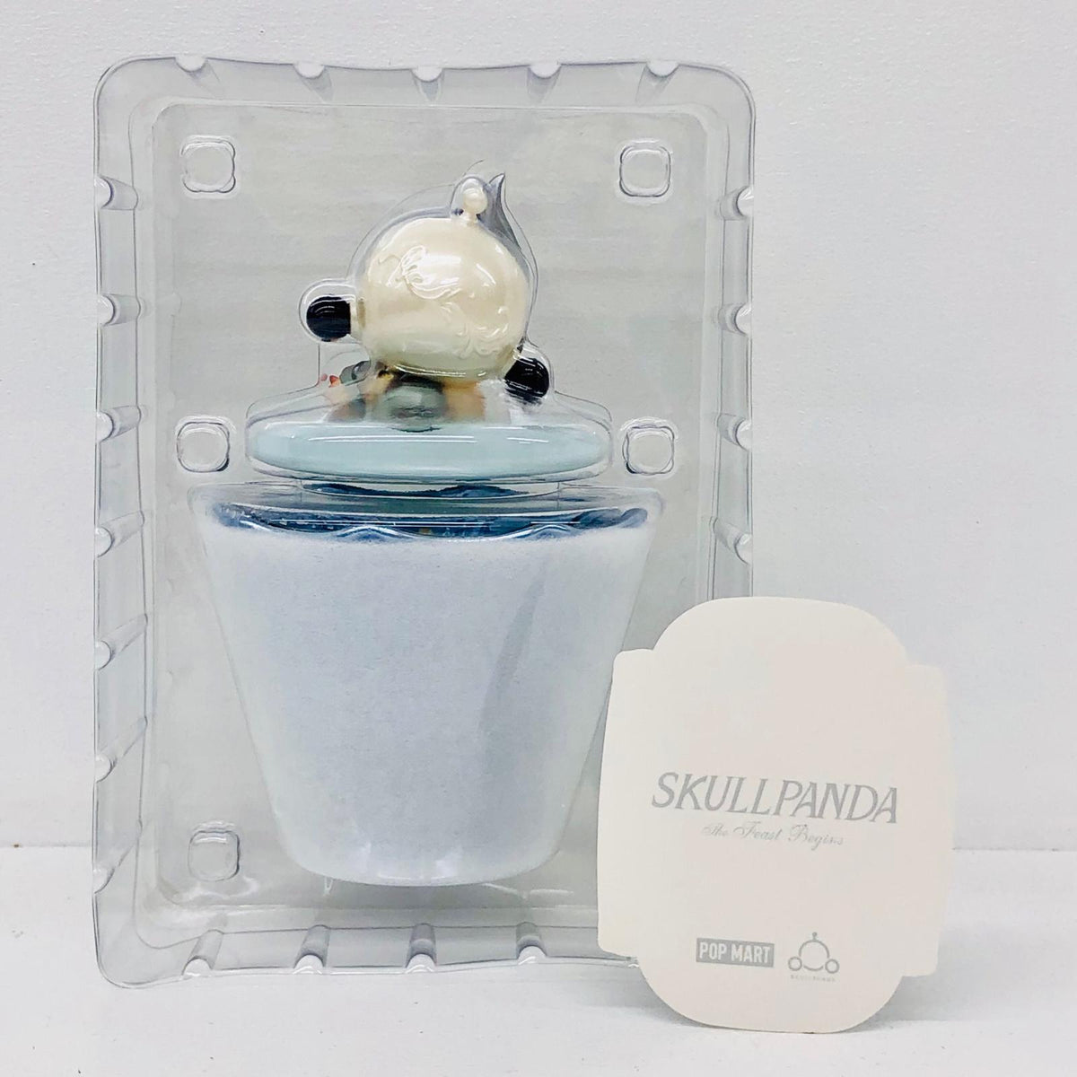 その他ホビー The Silver Fork 「SKULLPANDA The Feast Begins キャンドルフィギュア シリーズ」 The Silver Fork SKULLPANDA The Feast Begins キャンドルフィギュア シリーズ【加古川物流】