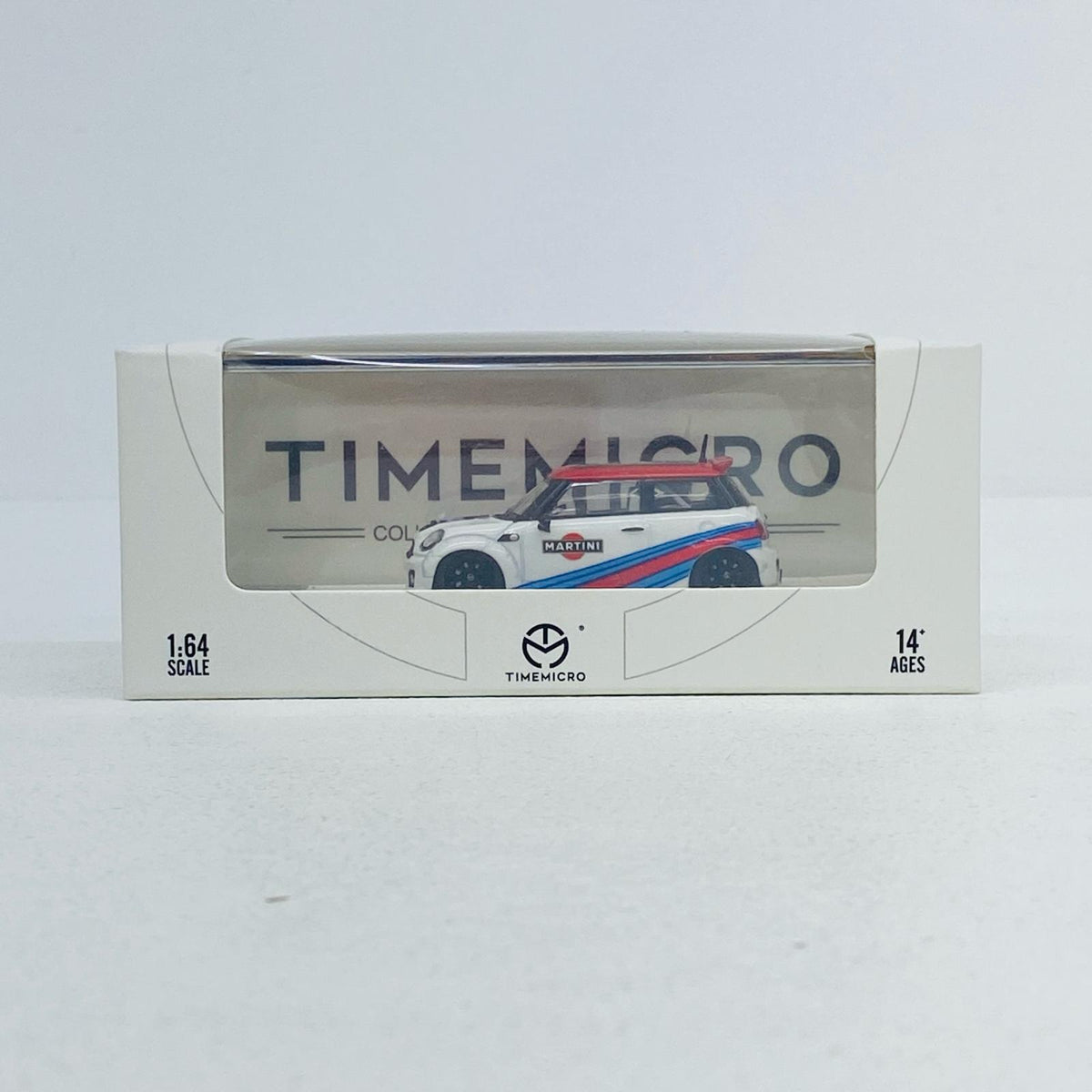 おもちゃ・玩具 TIMEMICRO 1/64 LBWK Mini Cooper Martini ミニクーパー ミニクーパー 1/64スケール【加古川物流】