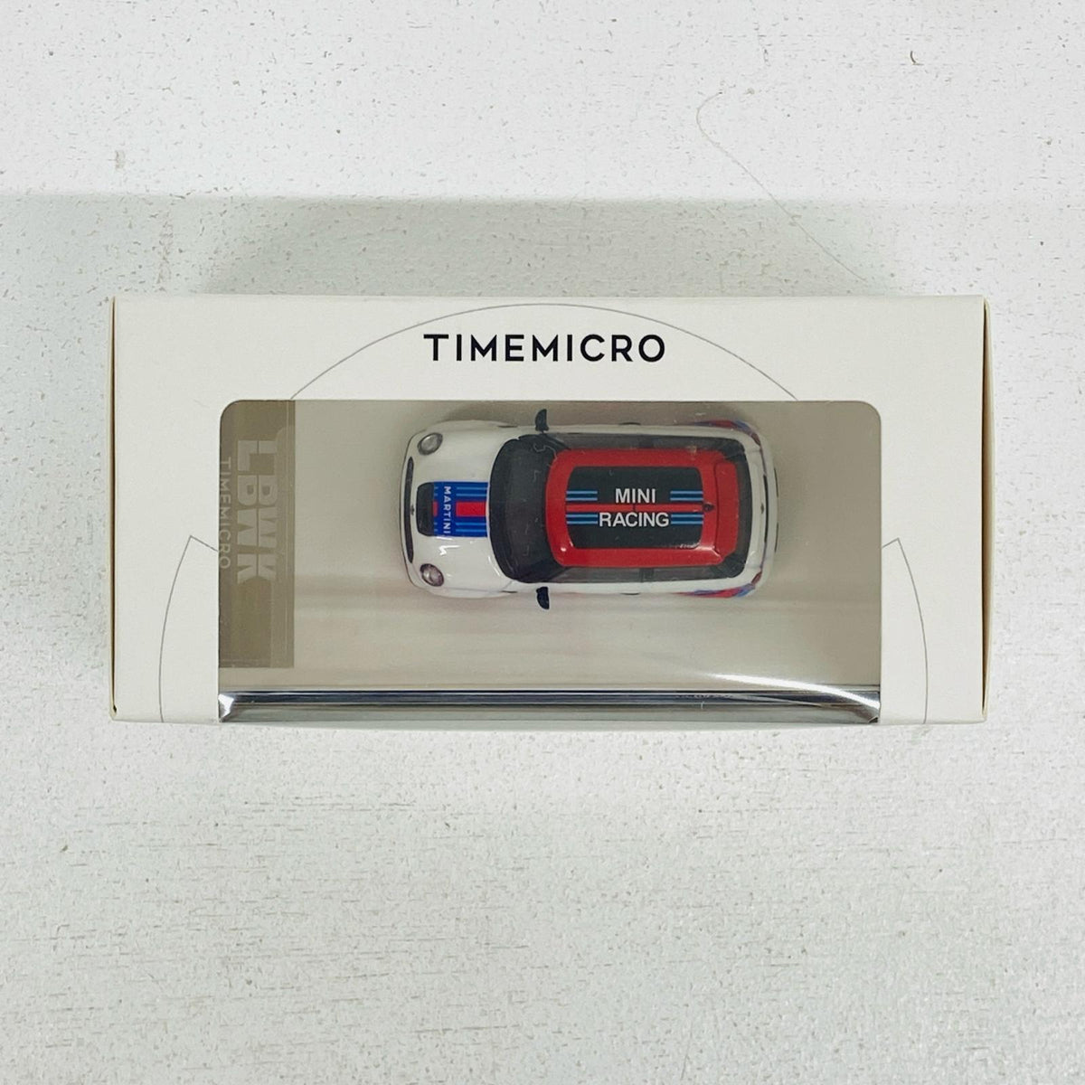おもちゃ・玩具 TIMEMICRO 1/64 LBWK Mini Cooper Martini ミニクーパー ミニクーパー 1/64スケール【加古川物流】