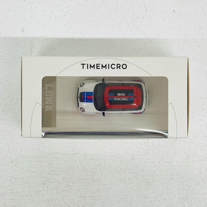 おもちゃ・玩具 TIMEMICRO 1/64 LBWK Mini Cooper Martini ミニクーパー ミニクーパー 1/64スケール【加古川物流】