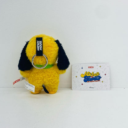 ぬいぐるみ プルート 「POPMART Mickey Family Cute Together Keychain Series Figures(キーホルダー)」 プルート Mickey Family Cute Together Keychain Series Figures(キーホルダー)【加古川物流】