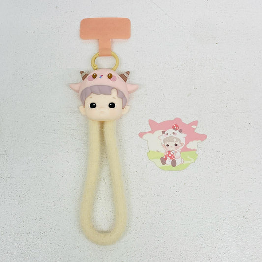 その他ホビー BAA BAA SHEEP HACIPUPU Snuggle With Youシリーズ Phone Lanyard BAA BAA SHEEP BAA BAA SHEEP HACIPUPU Snuggle With Youシリーズ【加古川物流】