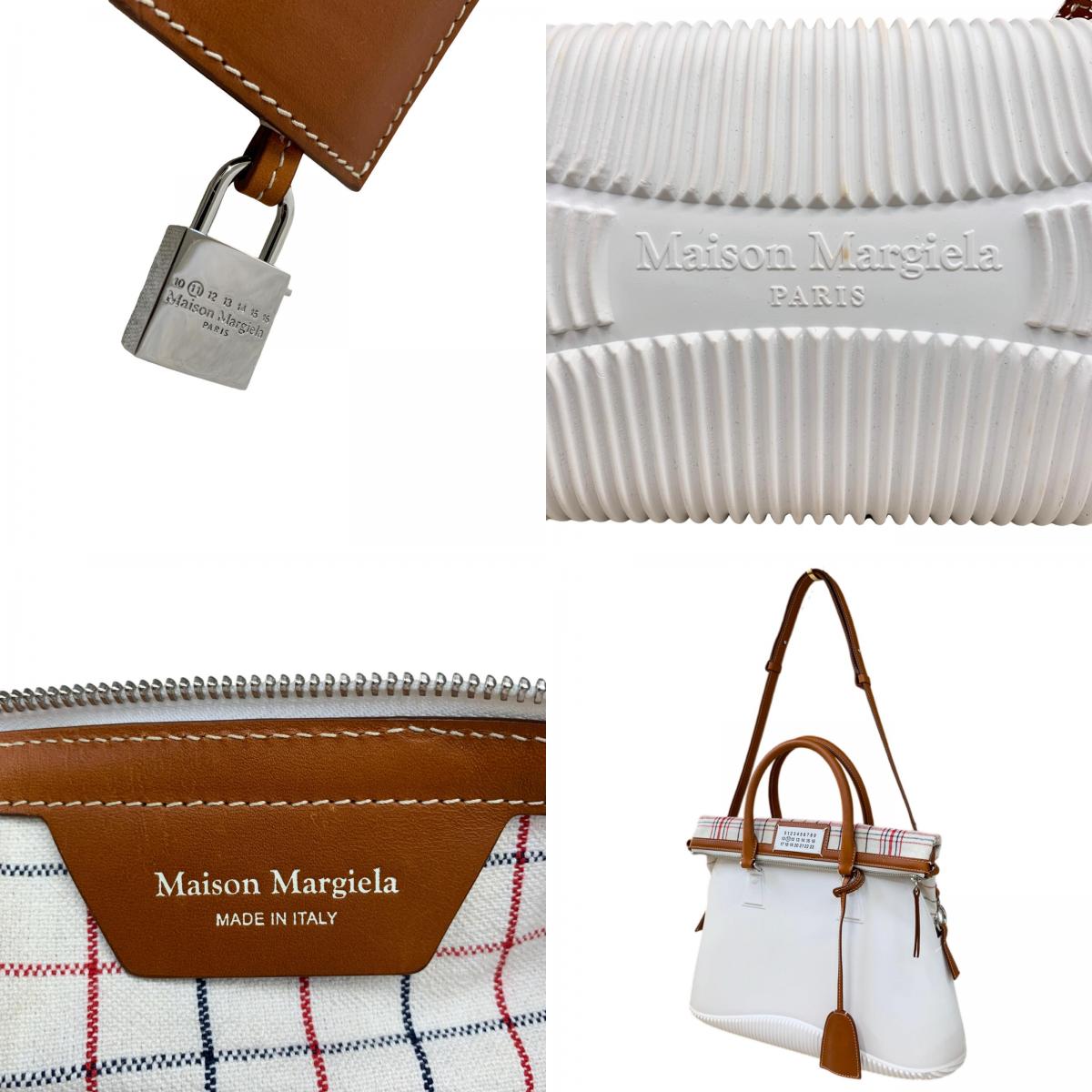 Maison Margiela | メゾンマルジェラ 5AC その他バッグ ホワイト【瀬戸大橋店】