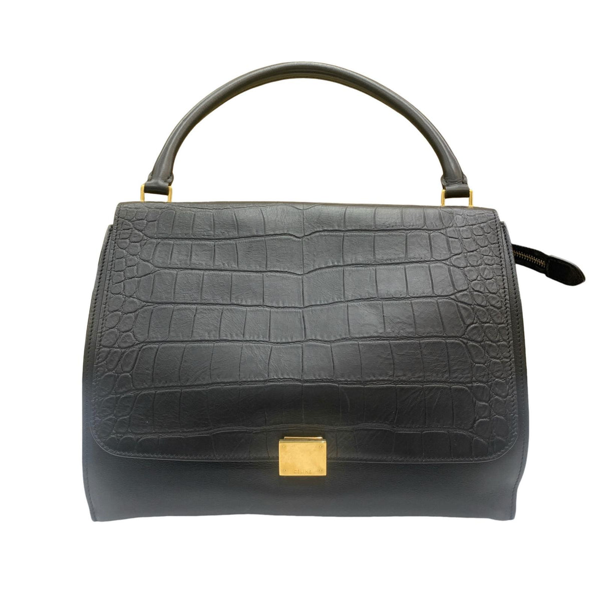 CELINE | セリーヌ トラベラーズ ハンドバッグ ブラック【加古川物流】
