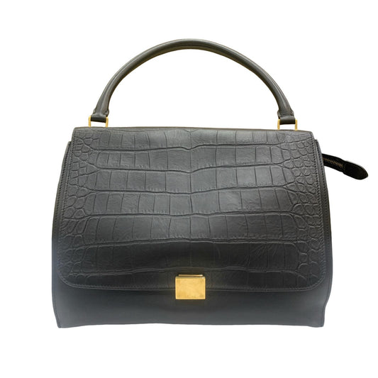 CELINE | セリーヌ トラベラーズ ハンドバッグ ブラック【加古川物流】