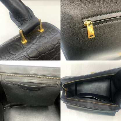 CELINE | セリーヌ トラベラーズ ハンドバッグ ブラック【加古川物流】