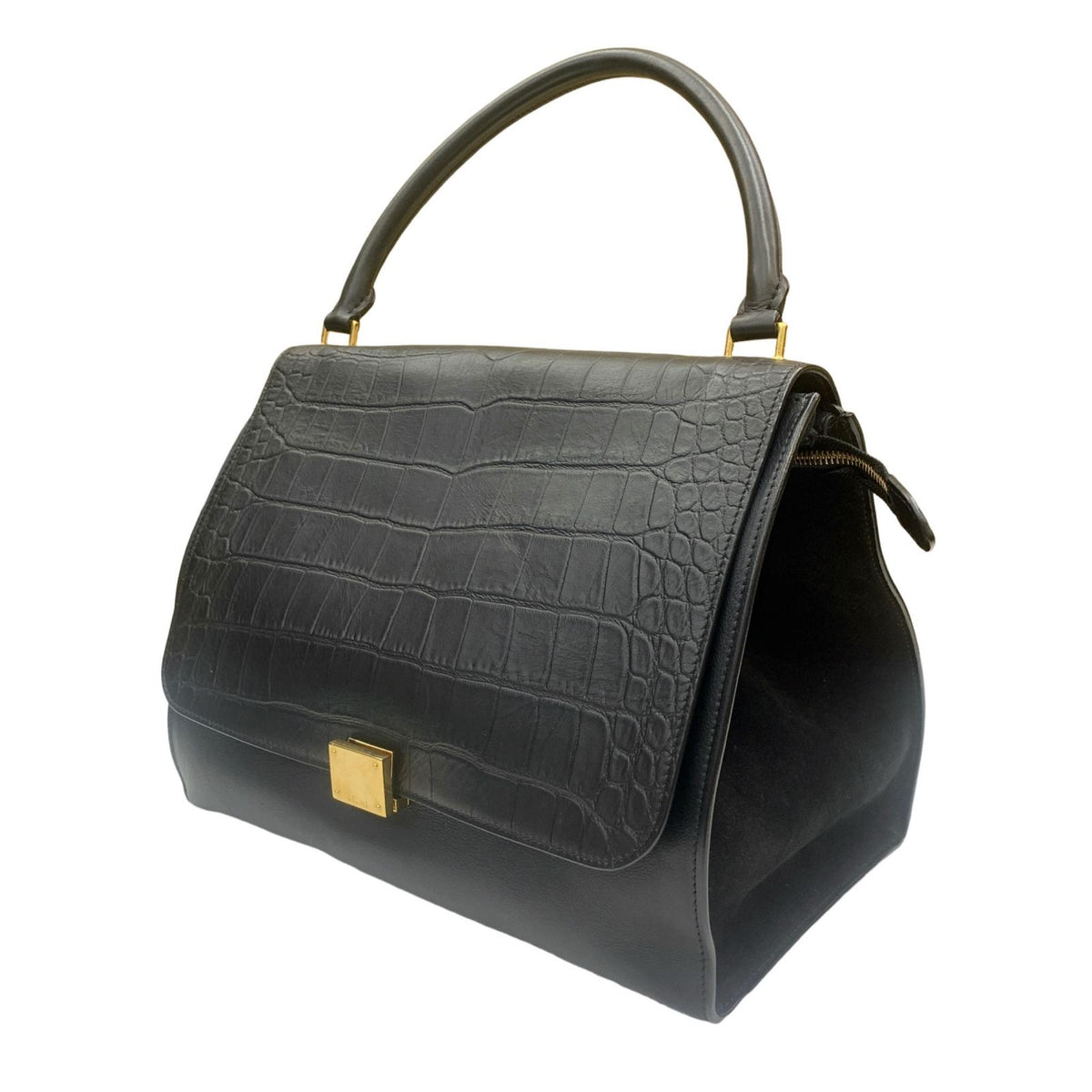 CELINE | セリーヌ トラベラーズ ハンドバッグ ブラック【加古川物流】