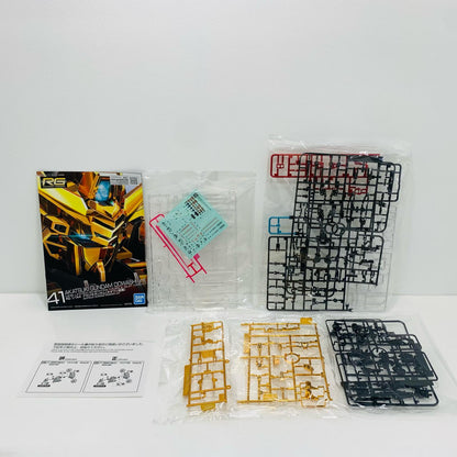 プラモデル 1/144RGORB-01アカツキガンダム(オオワシ装備)「機動戦士ガンダムSEEDDESTINY」[5067396] ORB-01アカツキガンダム(オオワシ装備) RG 5067396【加古川物流】