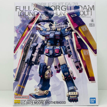 プラモデル 1/100MGFA-78フルアーマー・ガンダムVer.Ka(GUNDAMTHUNDERBOLTVer.)「機動戦士ガンダムサンダーボルト」[5063049] FA-78フルアーマー・ガンダムVer.Ka(GUNDAMTHUNDERBOLTVer.) MG 5063049【加古川物流】