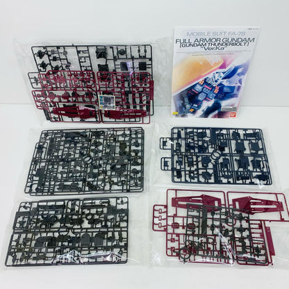 プラモデル 1/100MGFA-78フルアーマー・ガンダムVer.Ka(GUNDAMTHUNDERBOLTVer.)「機動戦士ガンダムサンダーボルト」[5063049] FA-78フルアーマー・ガンダムVer.Ka(GUNDAMTHUNDERBOLTVer.) MG 5063049【加古川物流】