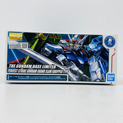 プラモデル 1/100MGパーフェクトストライクガンダムグランドスラム装備型「機動戦士ガンダムSEED」ガンダムベース限定[5063421] パーフェクトストライクガンダムグランドスラム装備型 MG ガンダムベース限定 5063421【イオン広店】