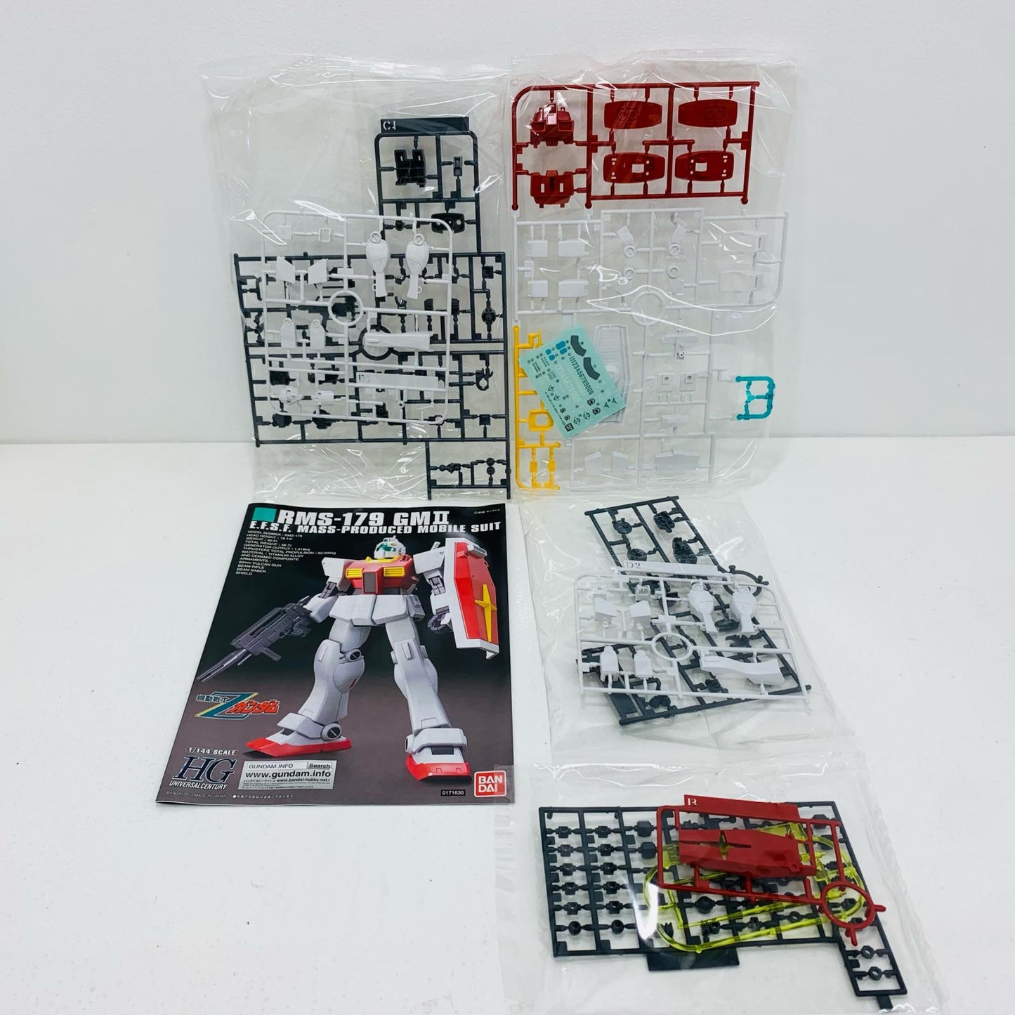 プラモデル 1/144HGUCRMS-179ジムII「機動戦士Zガンダム」 RMS-179ジム2 HG【加古川物流】