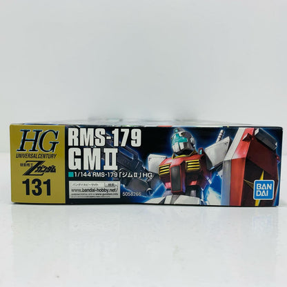 プラモデル 1/144HGUCRMS-179ジムII「機動戦士Zガンダム」 RMS-179ジム2 HG【加古川物流】